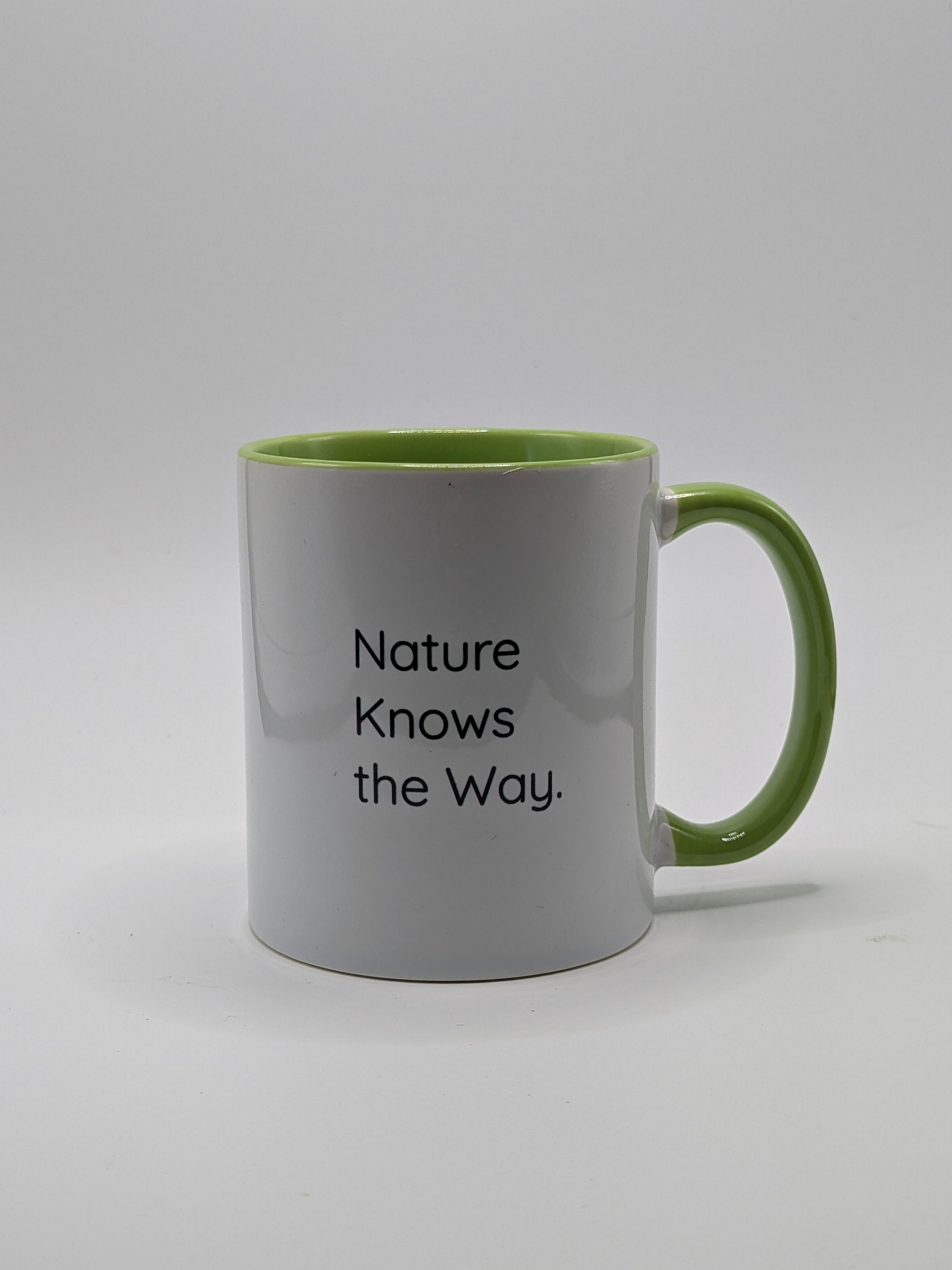 Nature Knows the Way Mug product image (2)