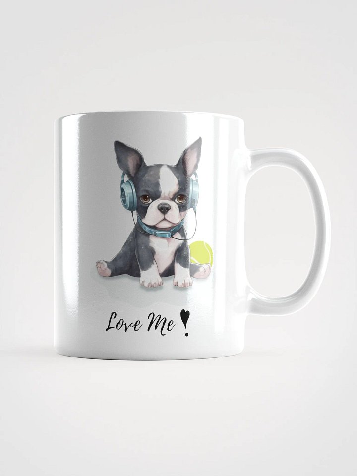Groovy Pup Beats Mug product image (1)