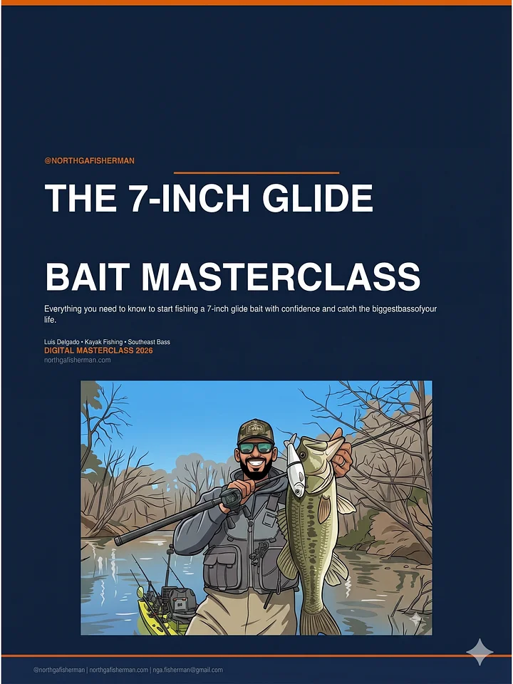 7" Glidebait Master Class product image (1)