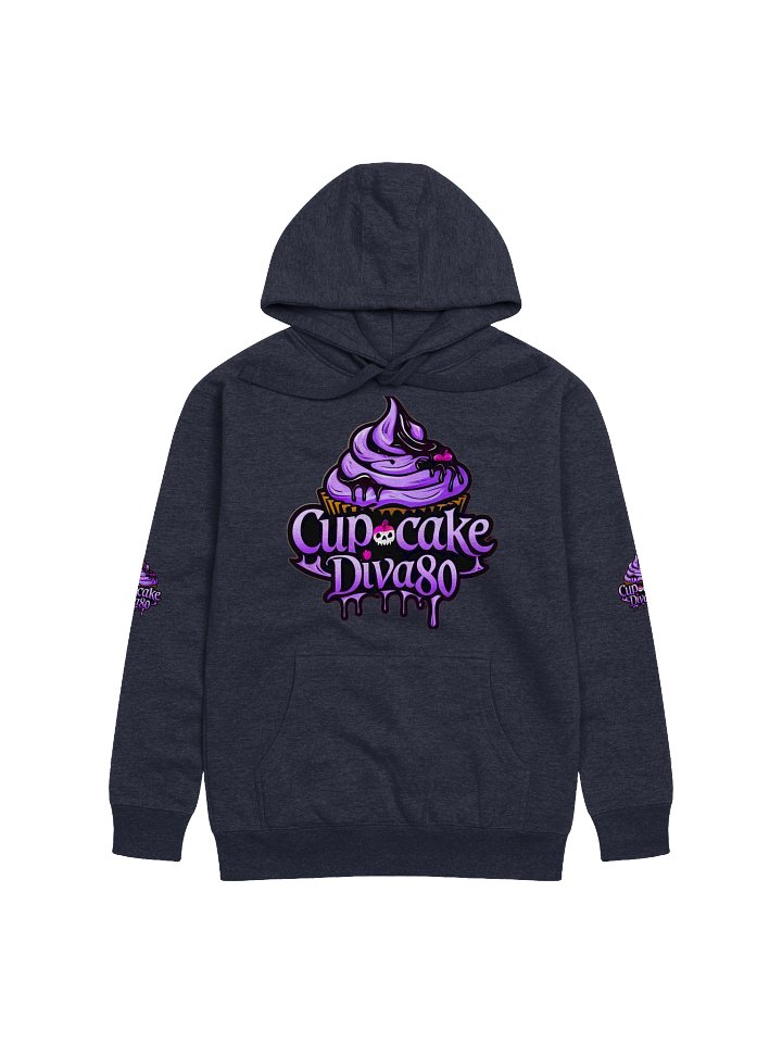 CupcakeDiva80 logo unisex Hoodie product image (1)