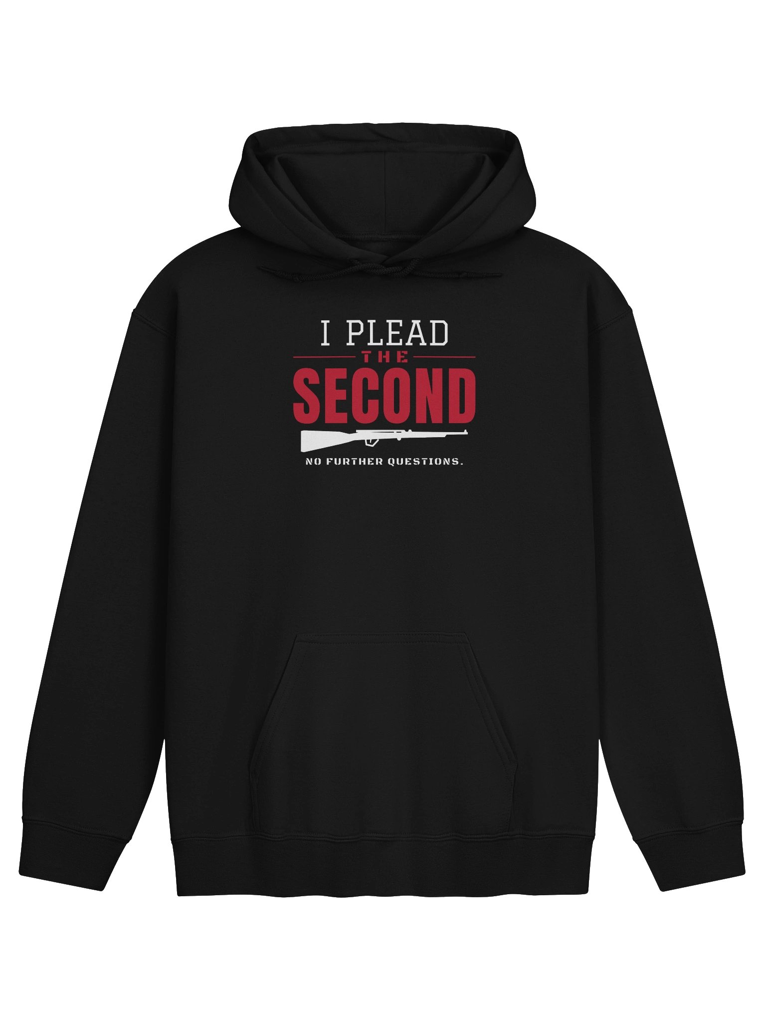I Plead The Second Hoodie product image (1)