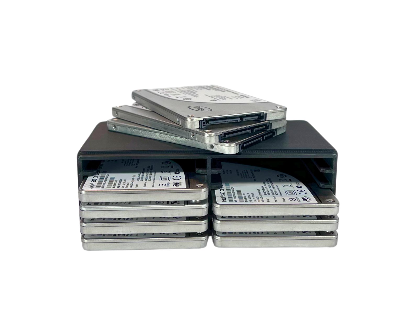HomeLab Gear 10x 2.5" SSD Holder product image (1)