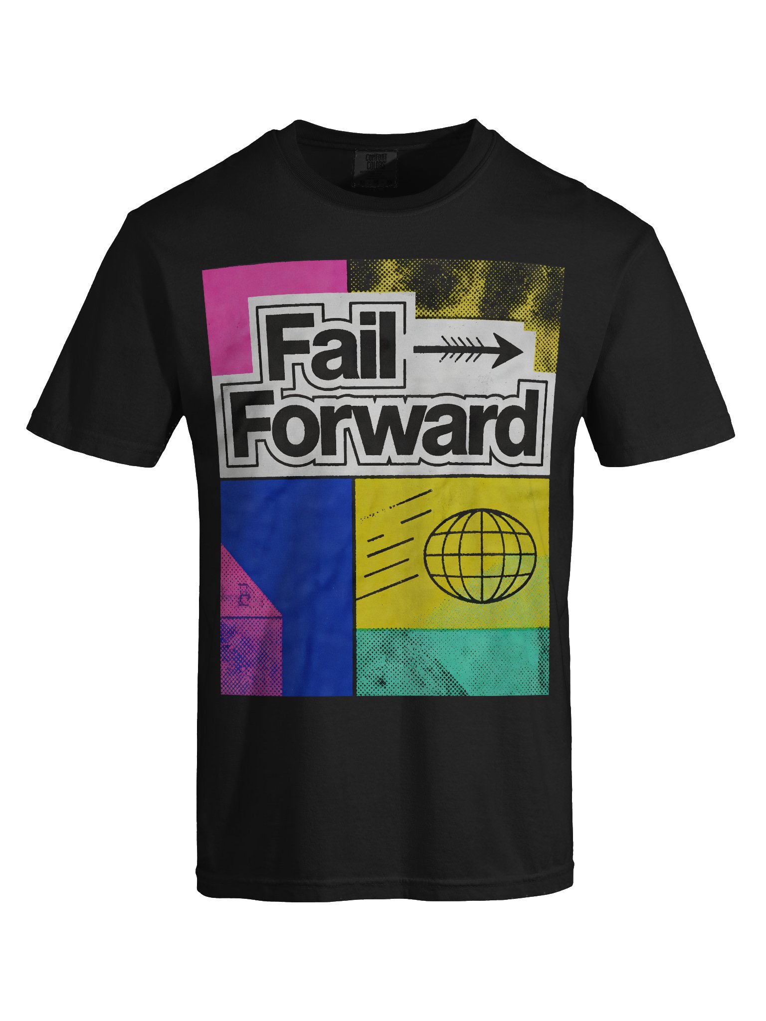 Fail Forward Colorful Shirt product image (7)