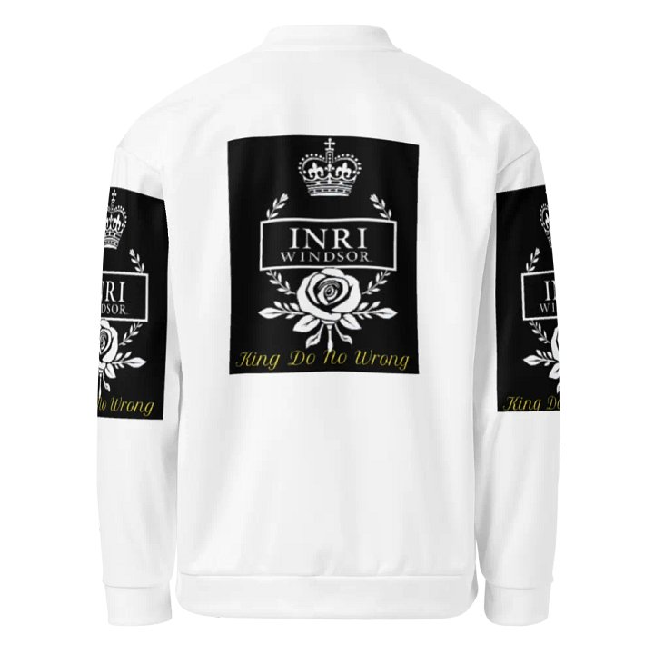 Royal Rose All-Over Print Bomber Jacket product image (2)