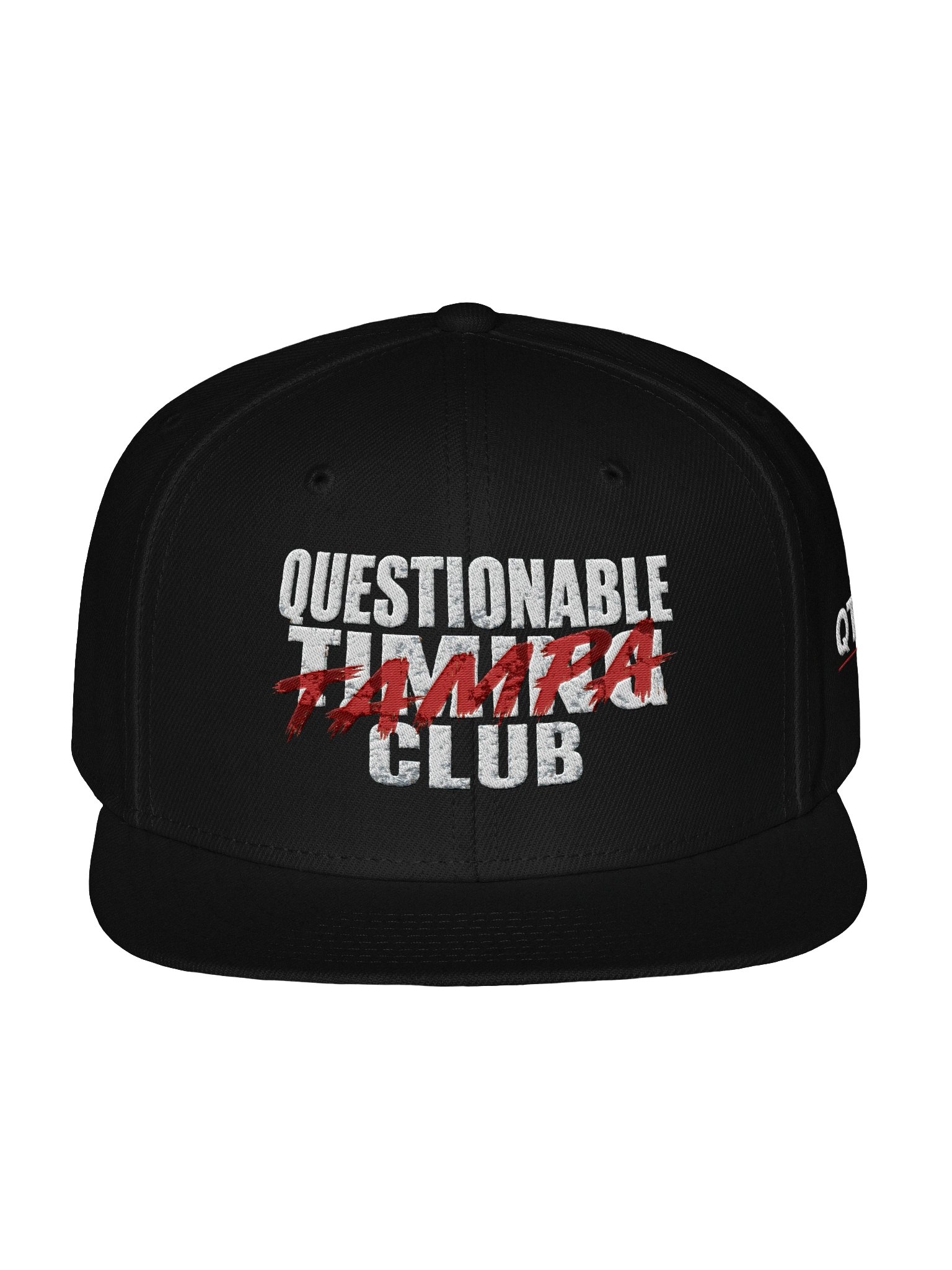 Questionable Tampa Club Snapback | QTC product image (73)