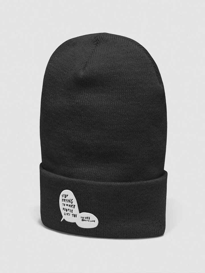 stop trying to make people like you product image (2)