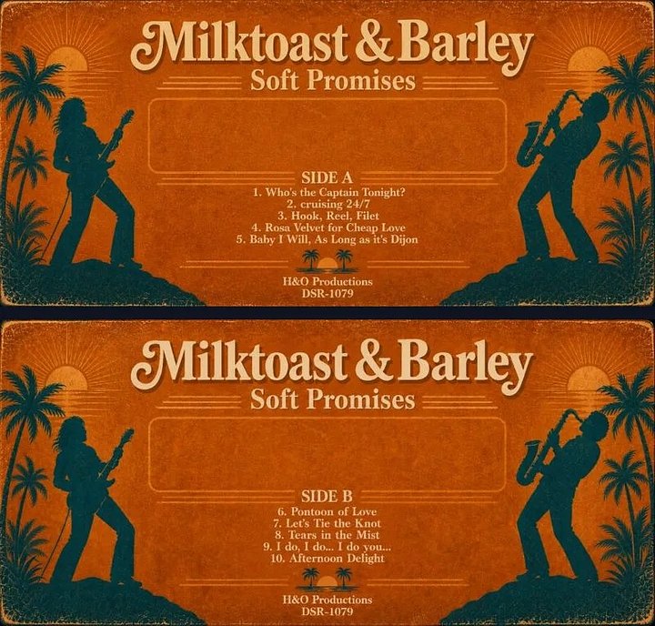 Milktoast & Barley — Soft Promises (Cassette) product image (2)