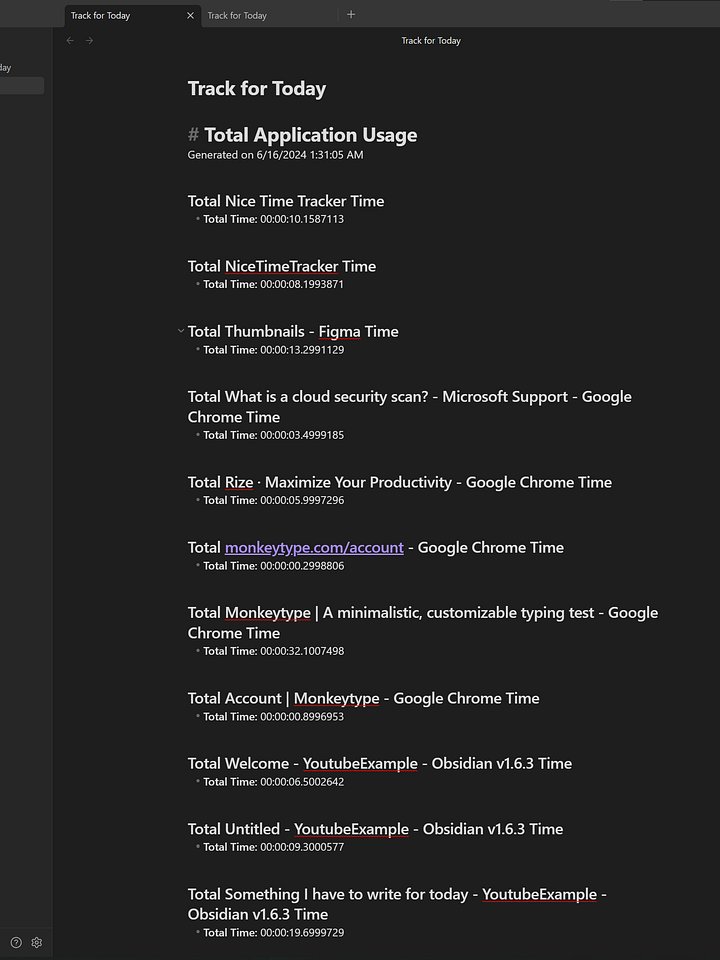 Nice Time Tracker product image (2)