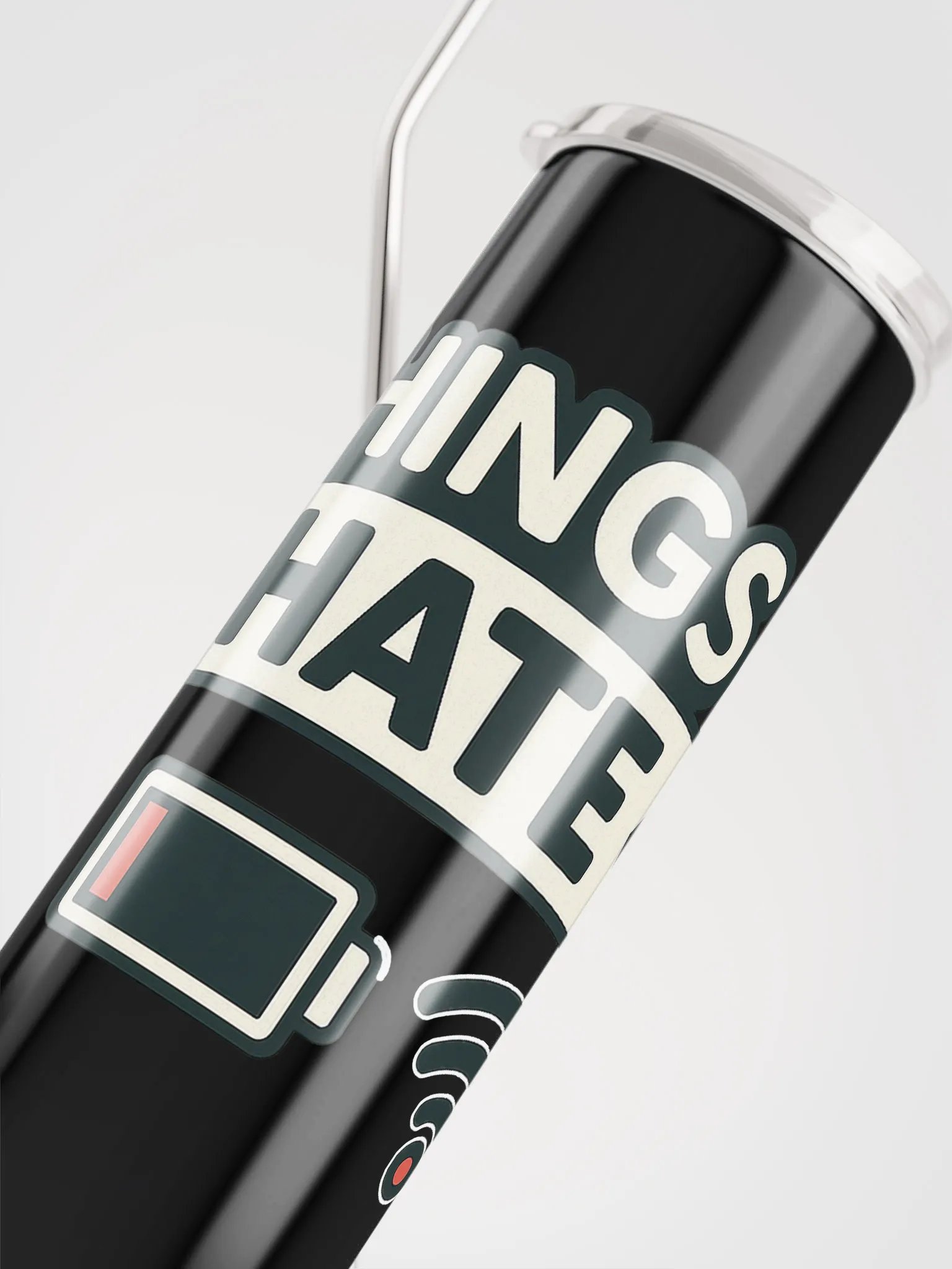 Things I HATE Stainless Steel Tumbler product image (2)