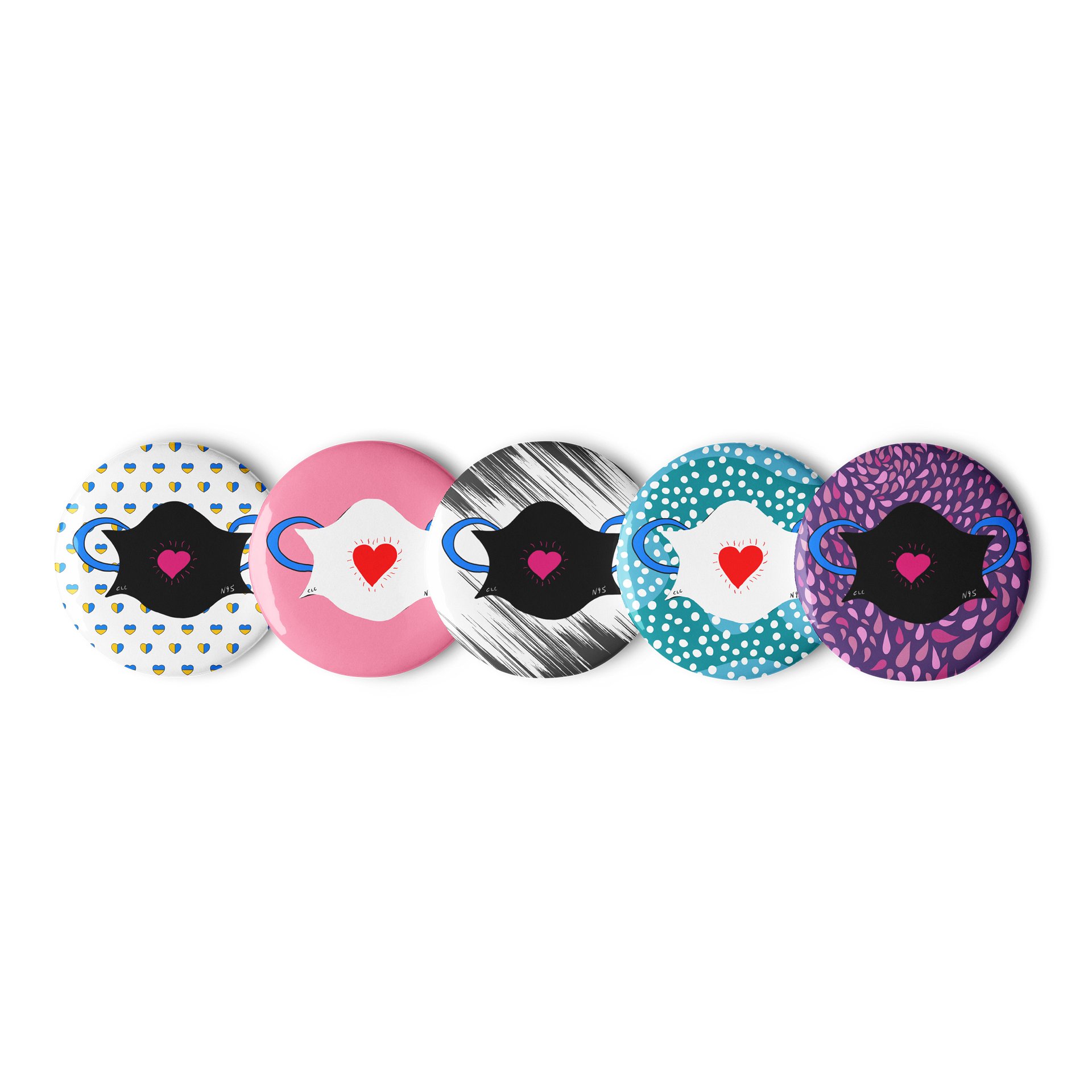 True Love buttons product image (1)