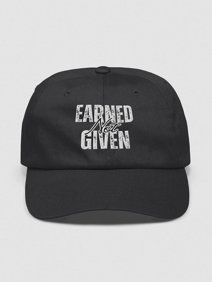 Earned Not Given Dad Hat product image (1)