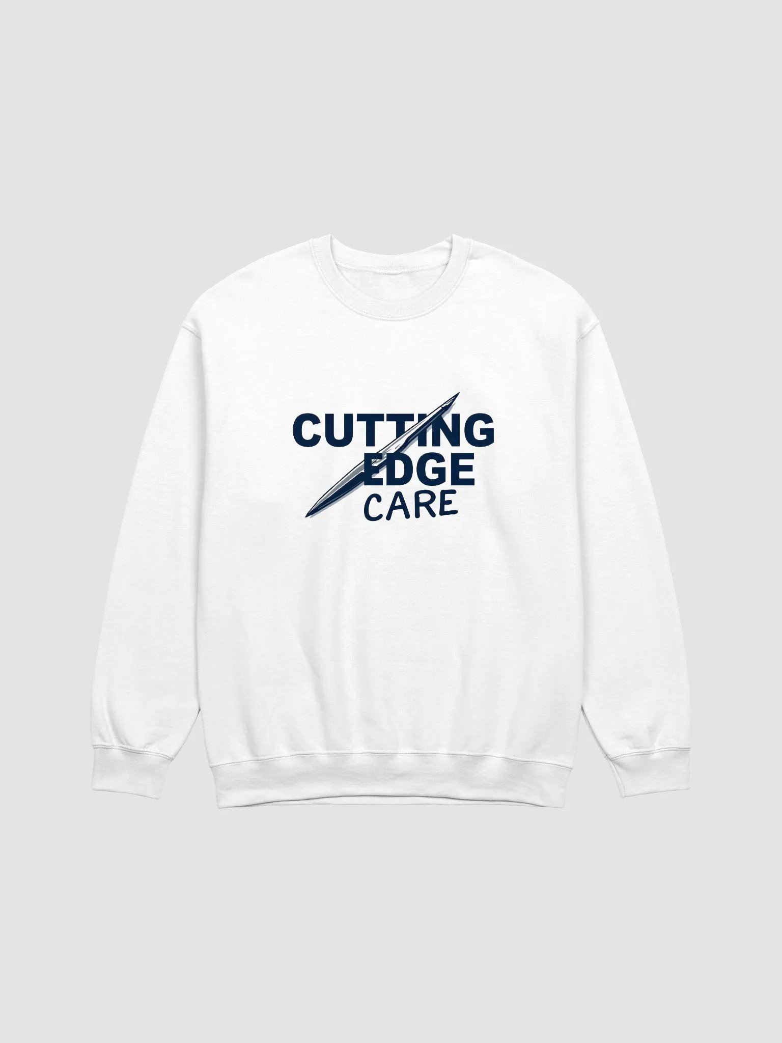 Cutting Edge Care Crewneck Sweatshirt product image (1)