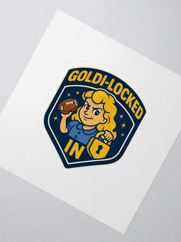 Goldi-Locked In - Sticker product image (2)