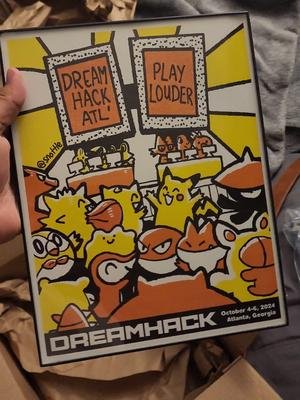 @DreamHack @Julian Collins Thanks for the Dreamhack Giveaway on X! I love my dreamhack family. #DreamhackNA#DREAMHACKATLANTA#dreamhack 