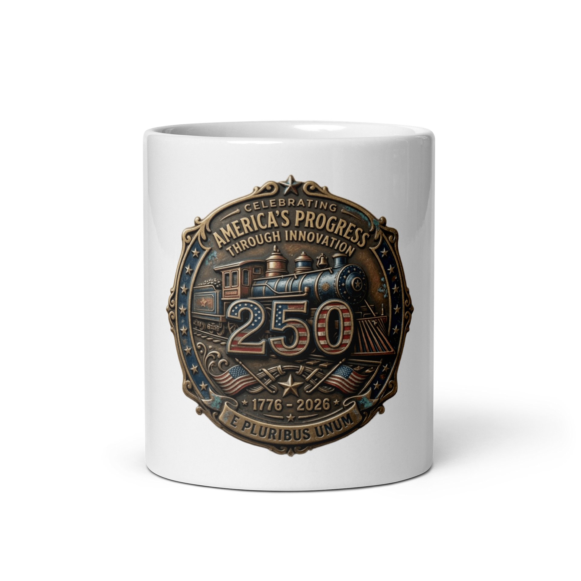 America 250 Innovation Commemorative Mug product image (5)