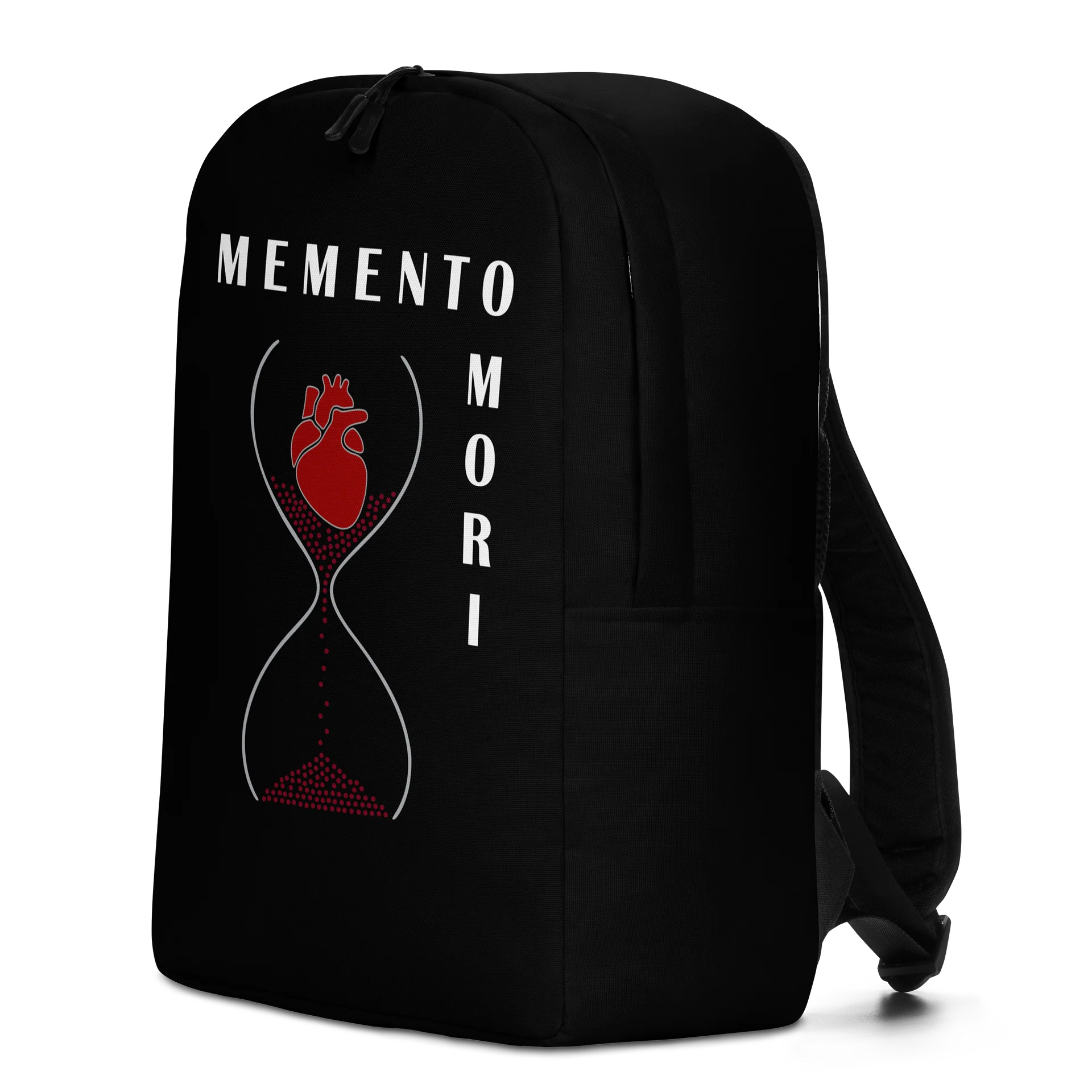 Memento Mori Hourglass Backpack product image (2)