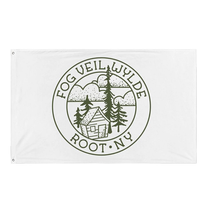 Classic Seal in Green | White Flag product image (1)