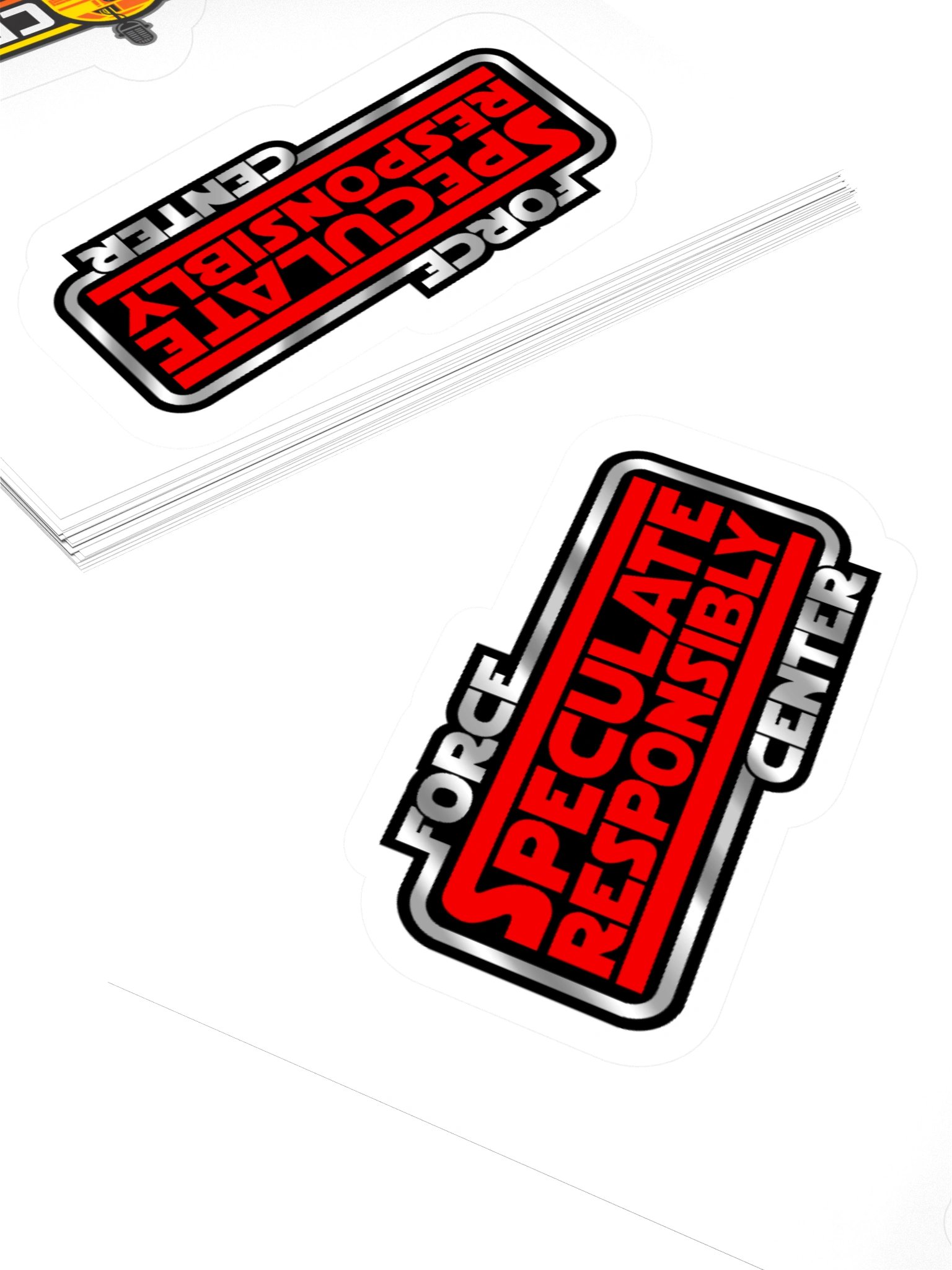 Force Center Sticker Set product image (16)