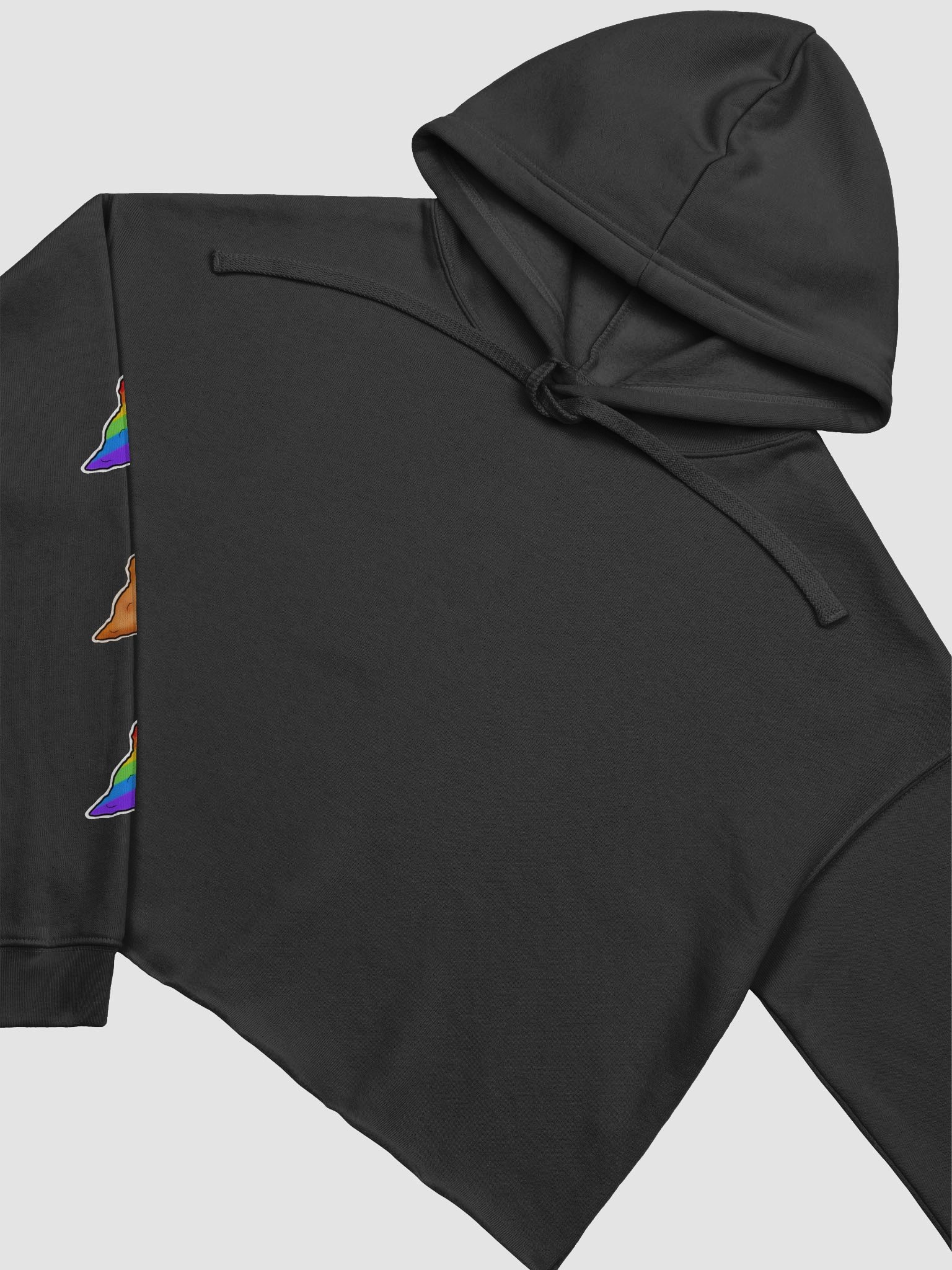 Pride Nuggie Crop Hoodie product image (10)