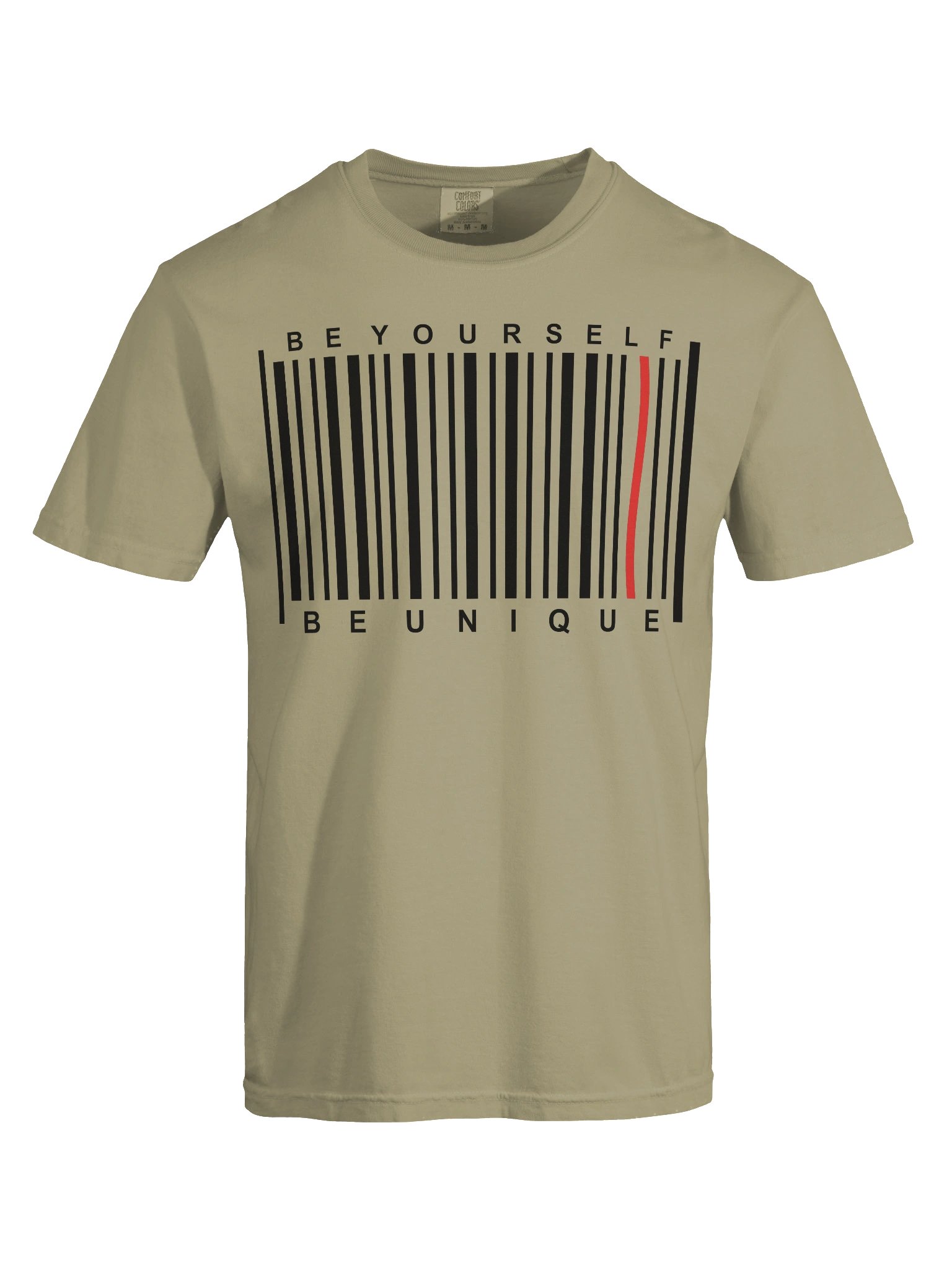 Bold Barcode Design T-Shirt for a Unique Look product image (57)