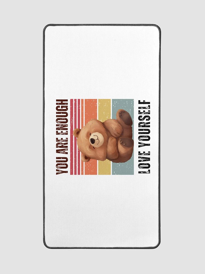 Zen Bear Desk Mat product image (2)