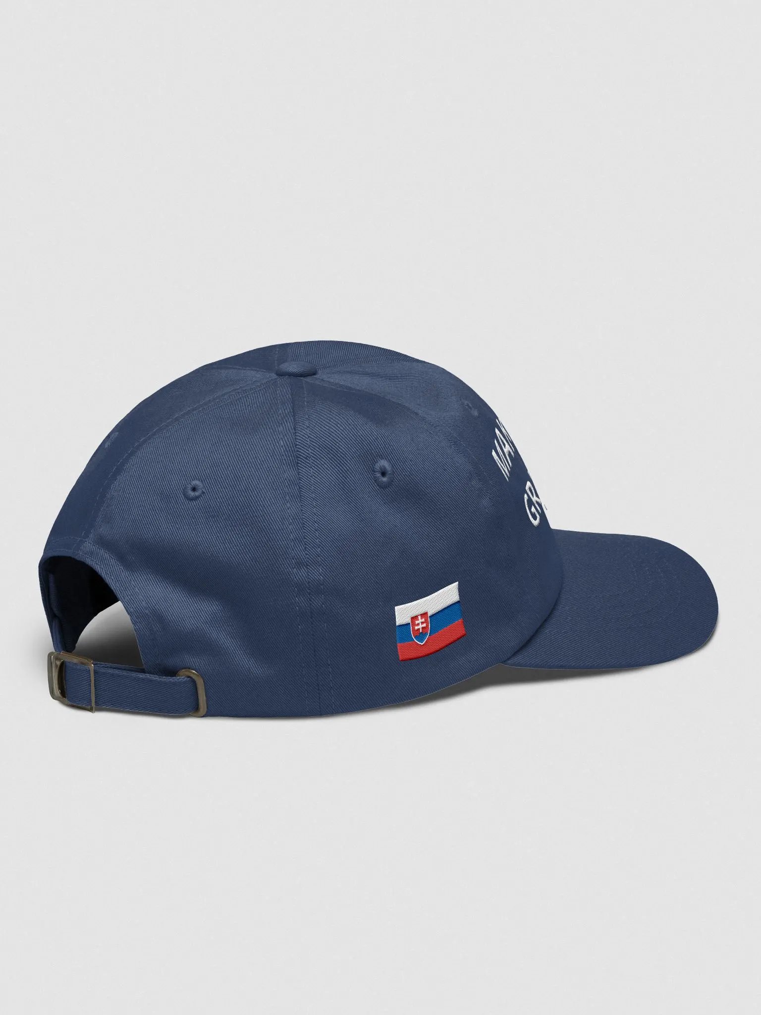 Make Slovakia Great Again Cap / Hat product image (4)