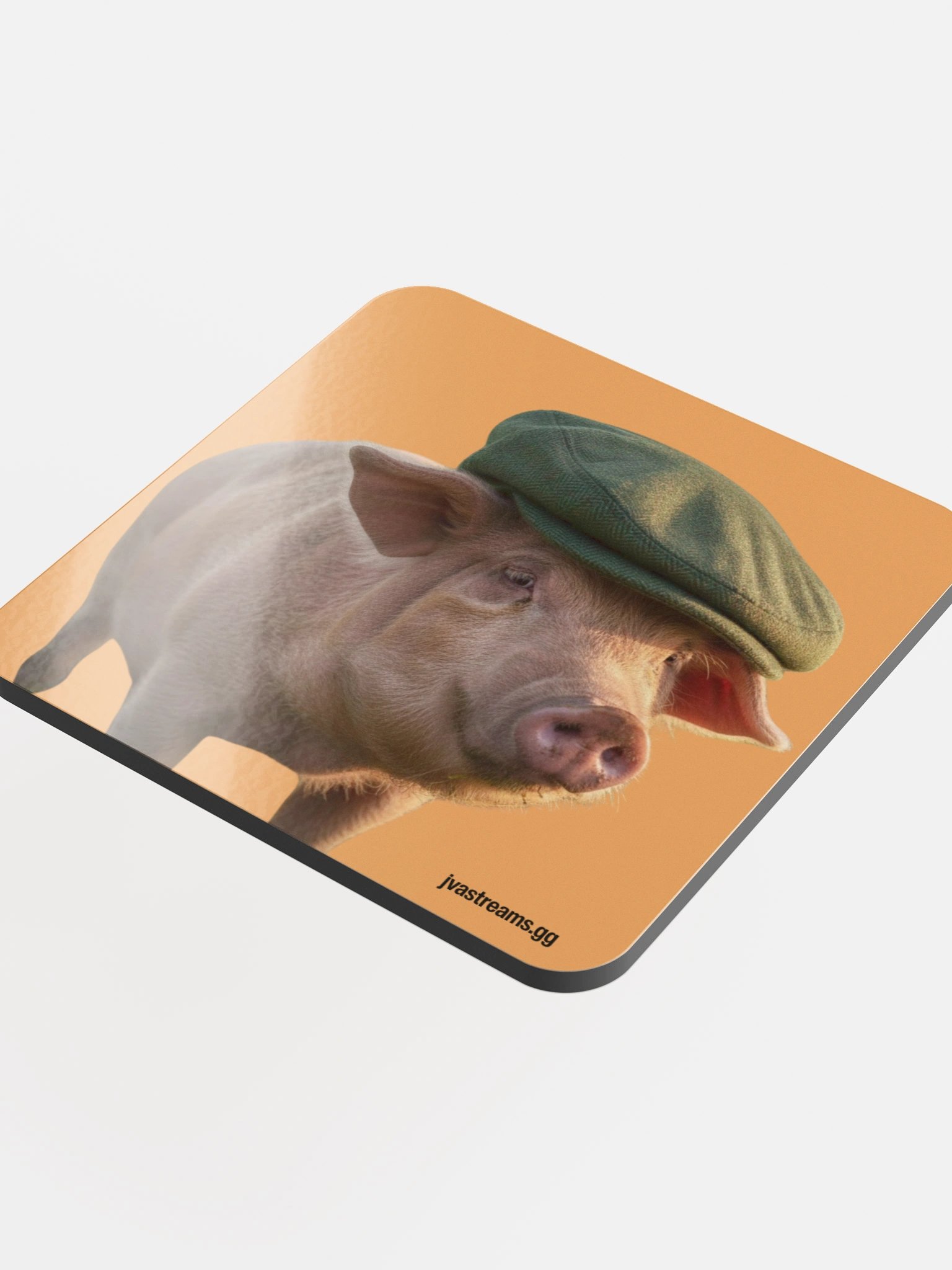 SaxlingHAMs Glossed Cork Coaster product image (4)