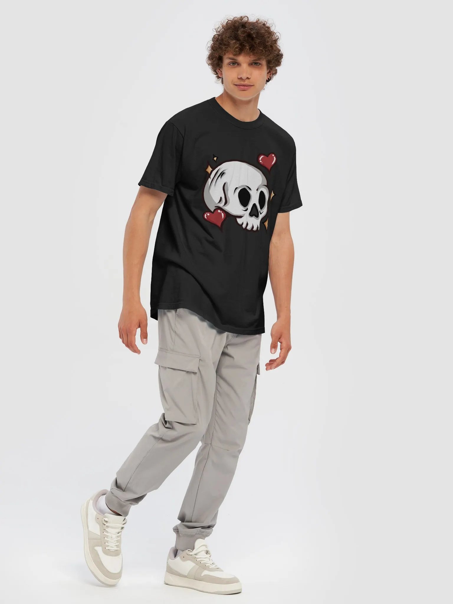 Skull Emote Tshirt product image (7)