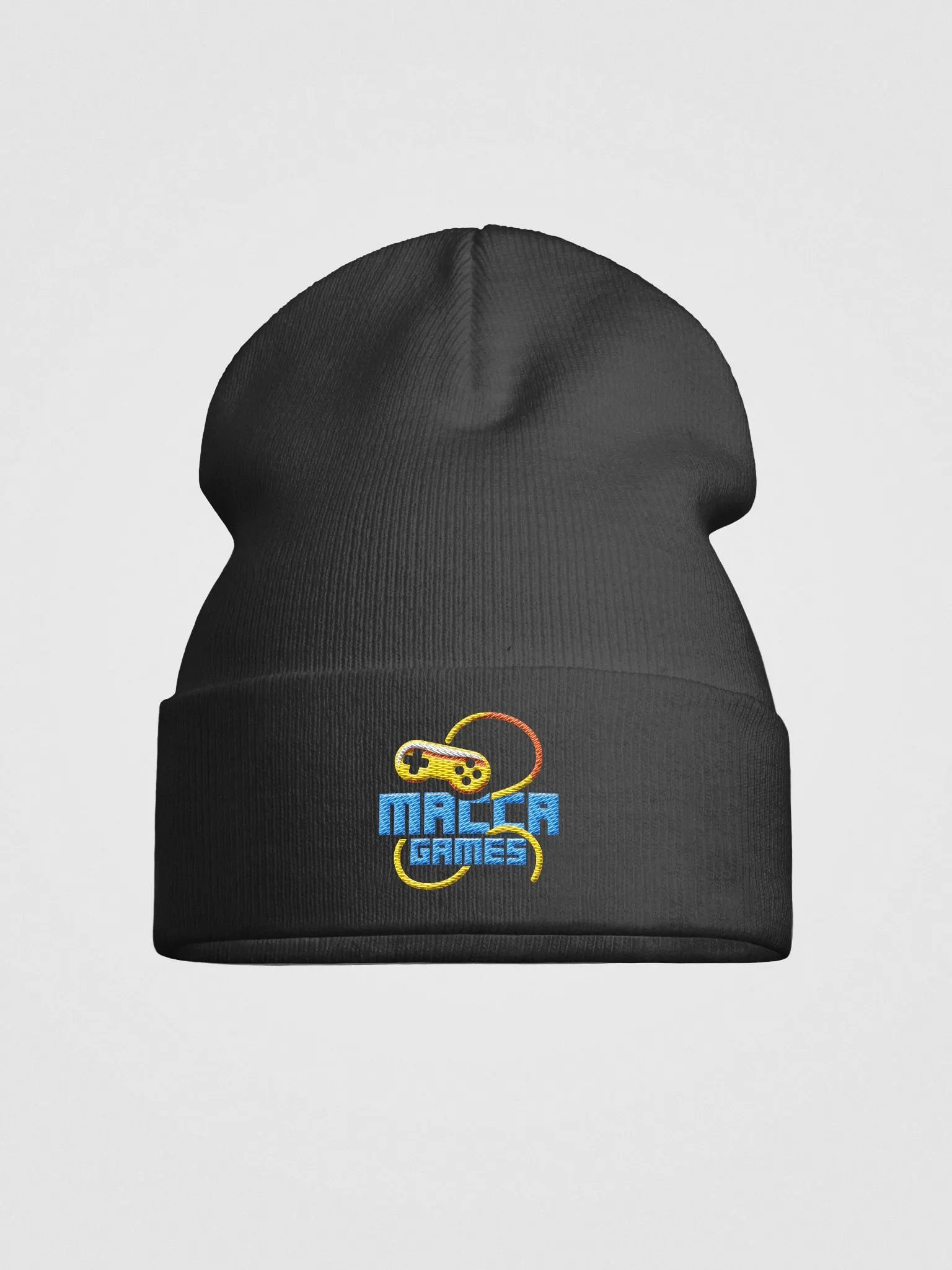 Maccagames logo cap product image (1)