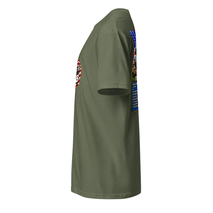 Adult - Gildan Unisex Softstyle T-Shirt 64000 - Military Green product image (2)
