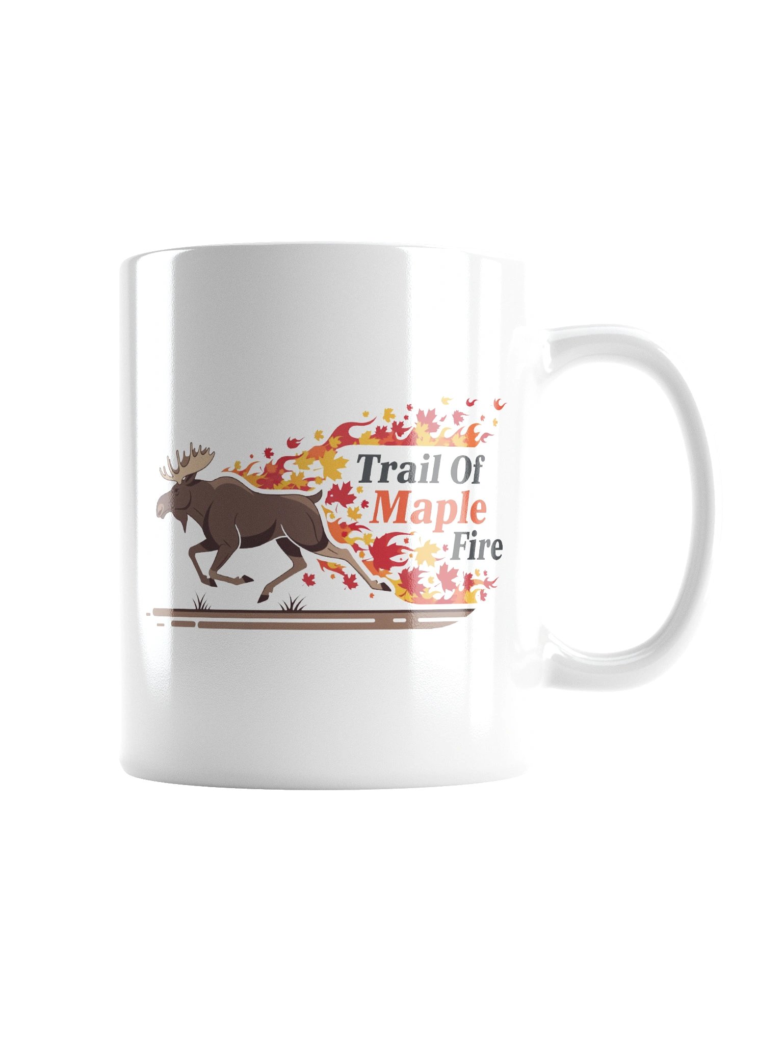 Trail of Maple Fire Mug product image (4)