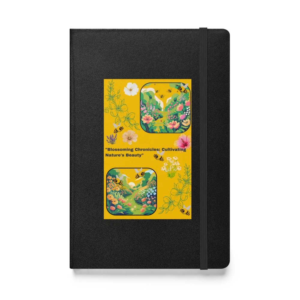 Blossoming Beauty Gardening Notebook product image (1)