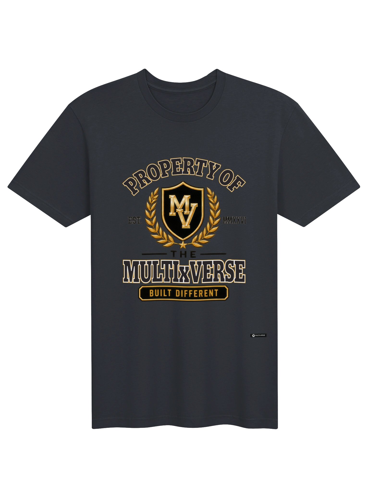 Property of THE MULTIxVERSE Tee product image (17)