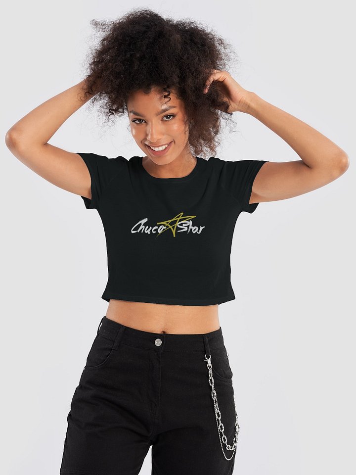 Chuco Star Premium Crop Tee product image (1)