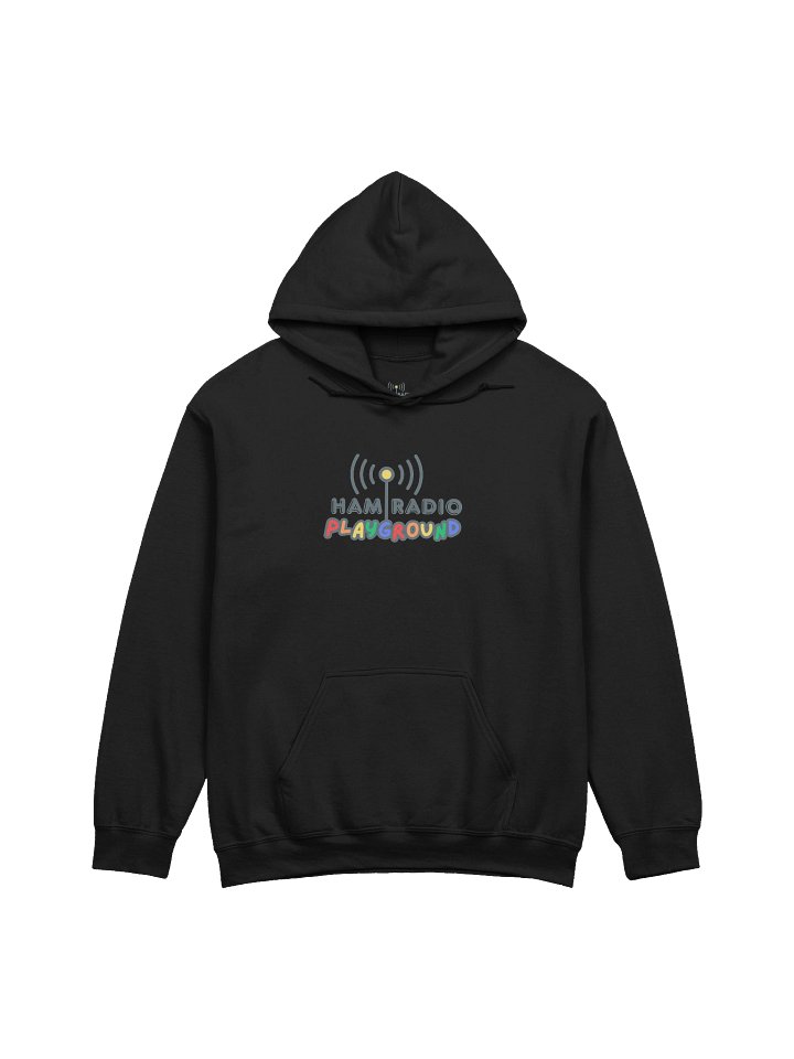 Ham Radio Playground Classic Logo Hoodie product image (1)