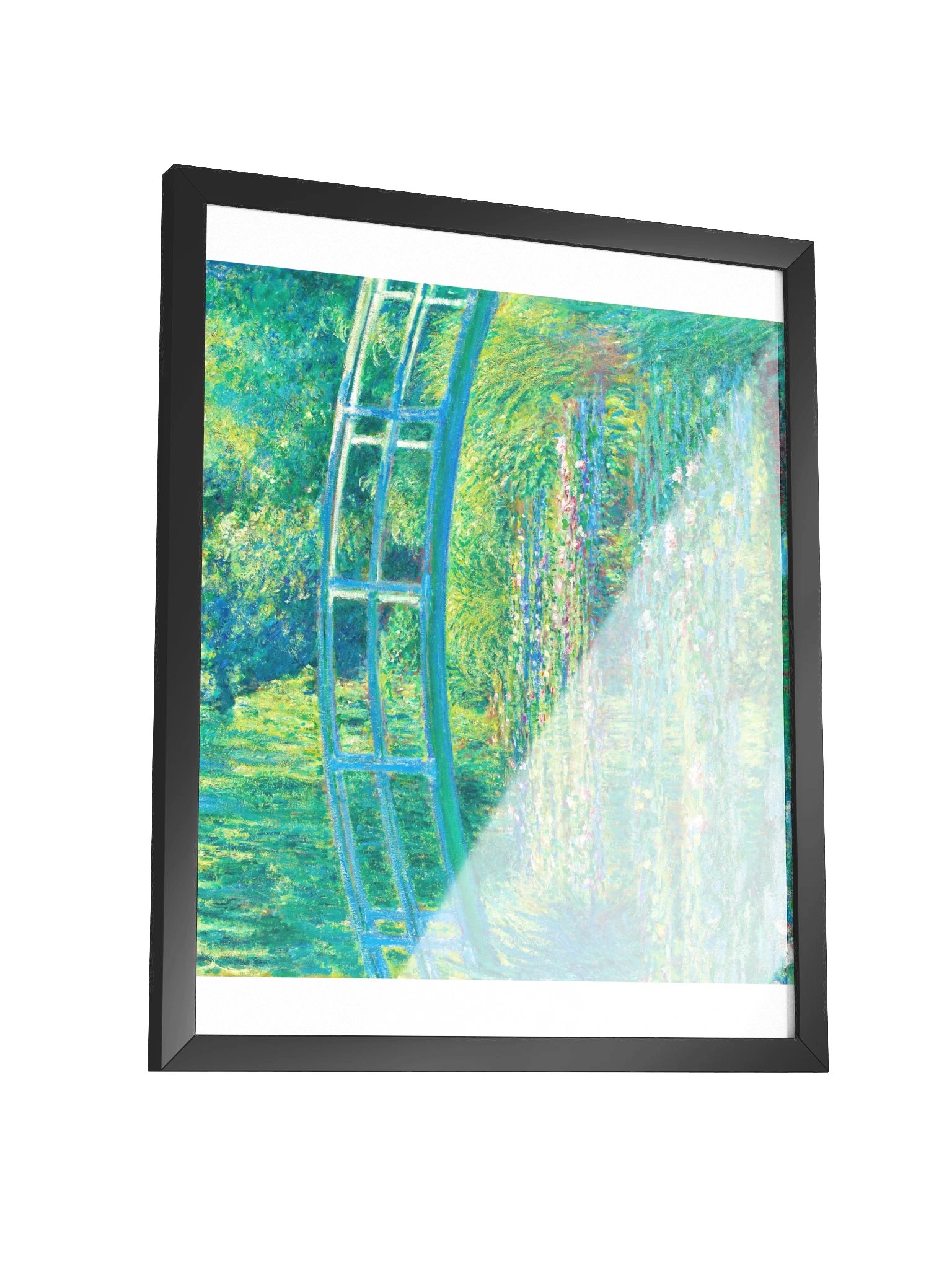The Water-Lily Pond — Large Framed Matte Poster product image (7)