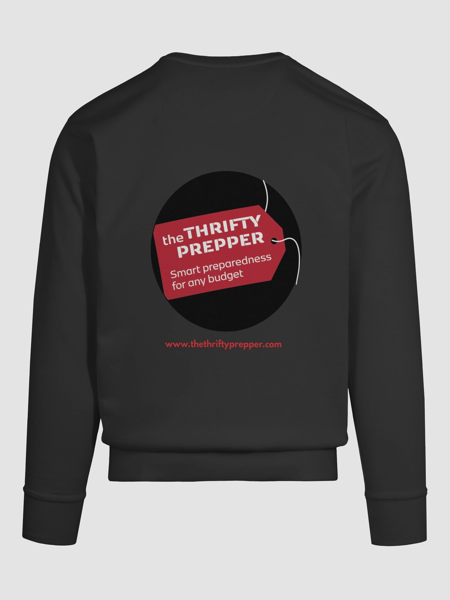 Prepared not Paranoid Crewneck Sweatshirt. product image (11)