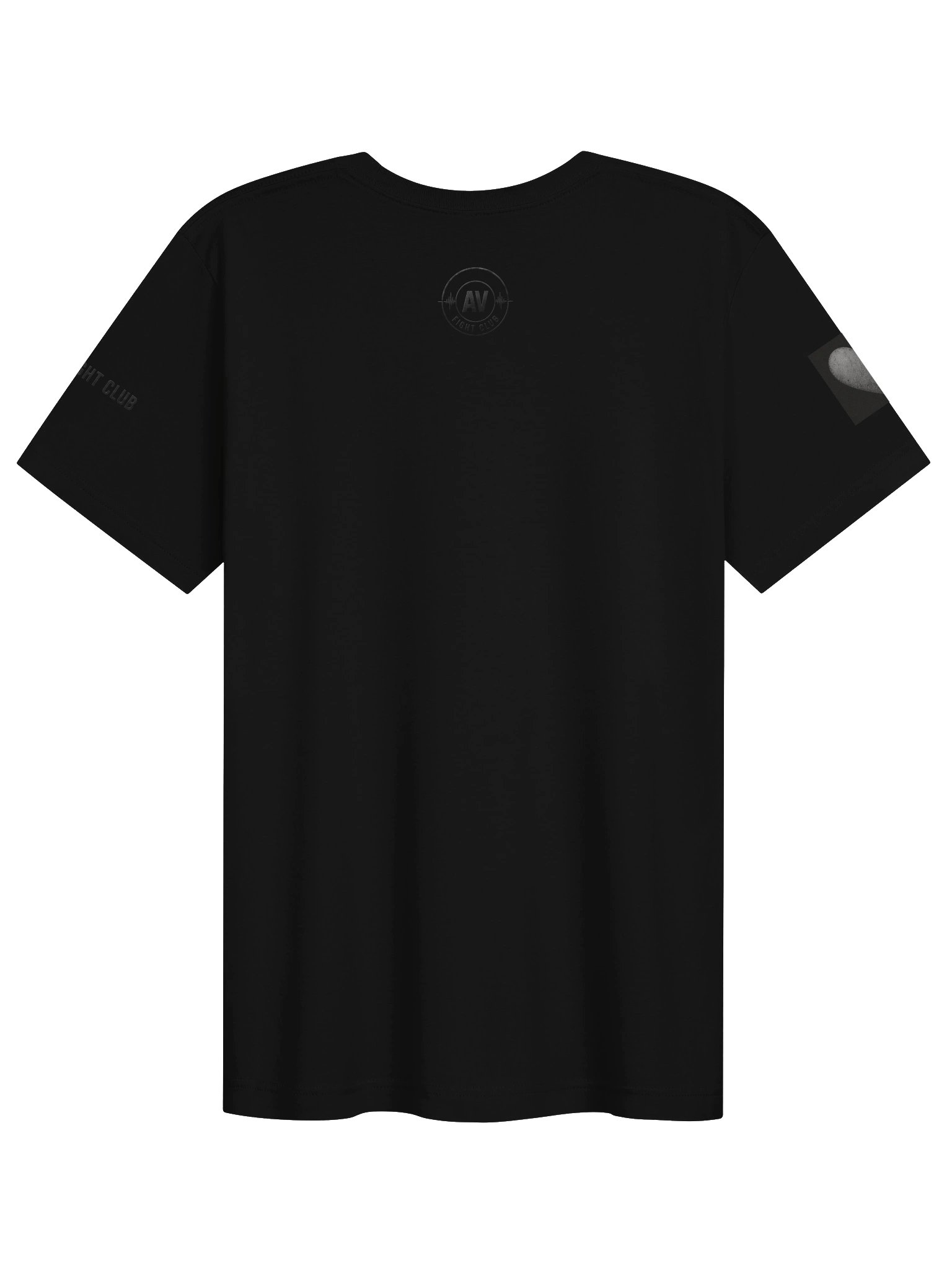 AVFightClub Tee (Round Logo) [❤️ Edition] product image (5)