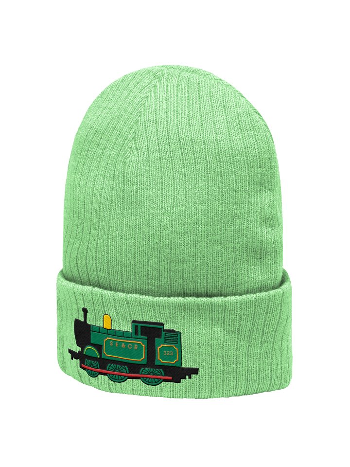 Bluebell Embroidered Beanie product image (2)
