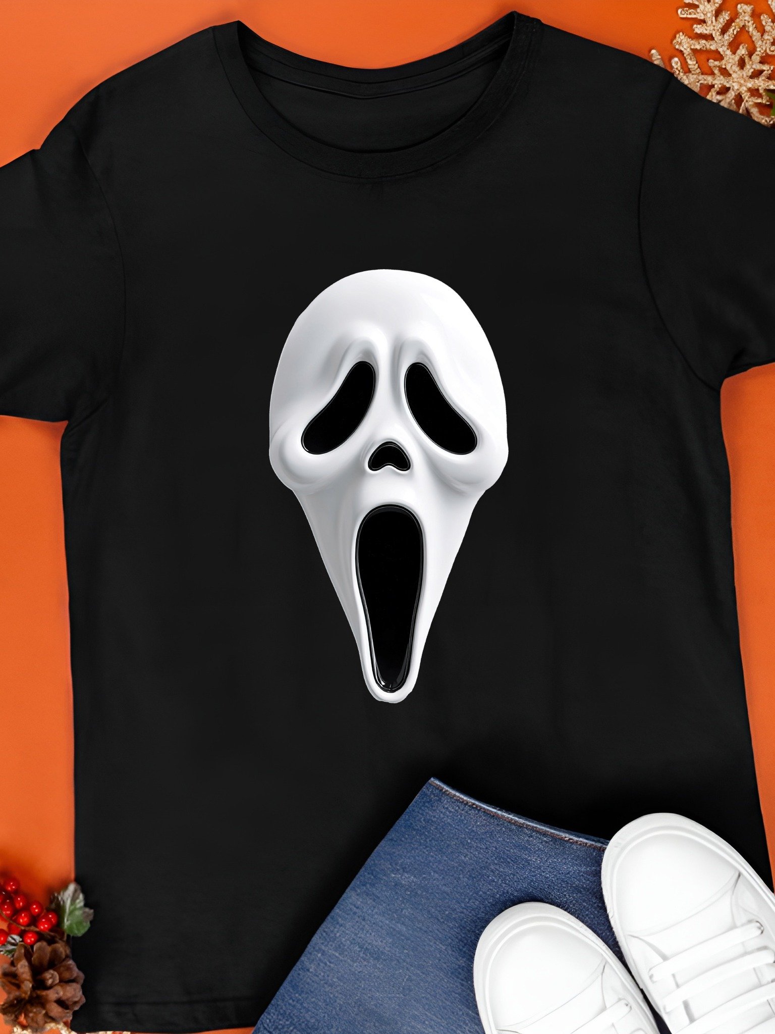 Ghost Face Shirt product image (1)
