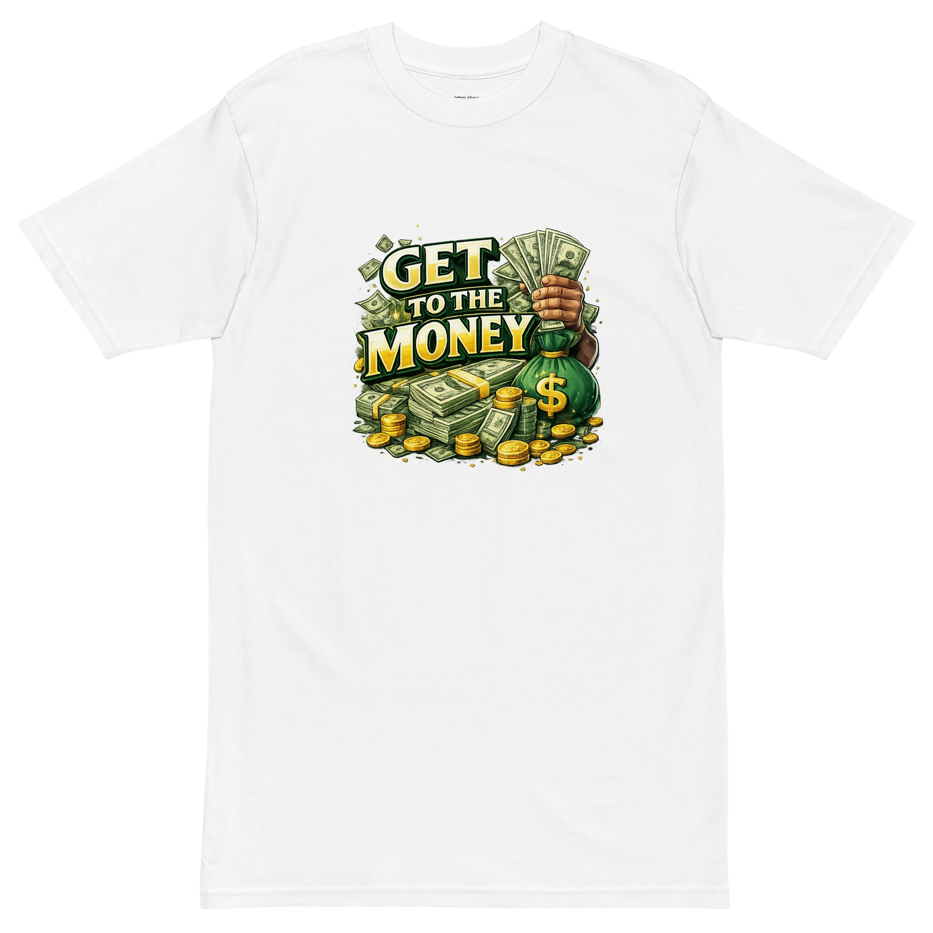 Get To The Money – Clean White Edition product image (2)