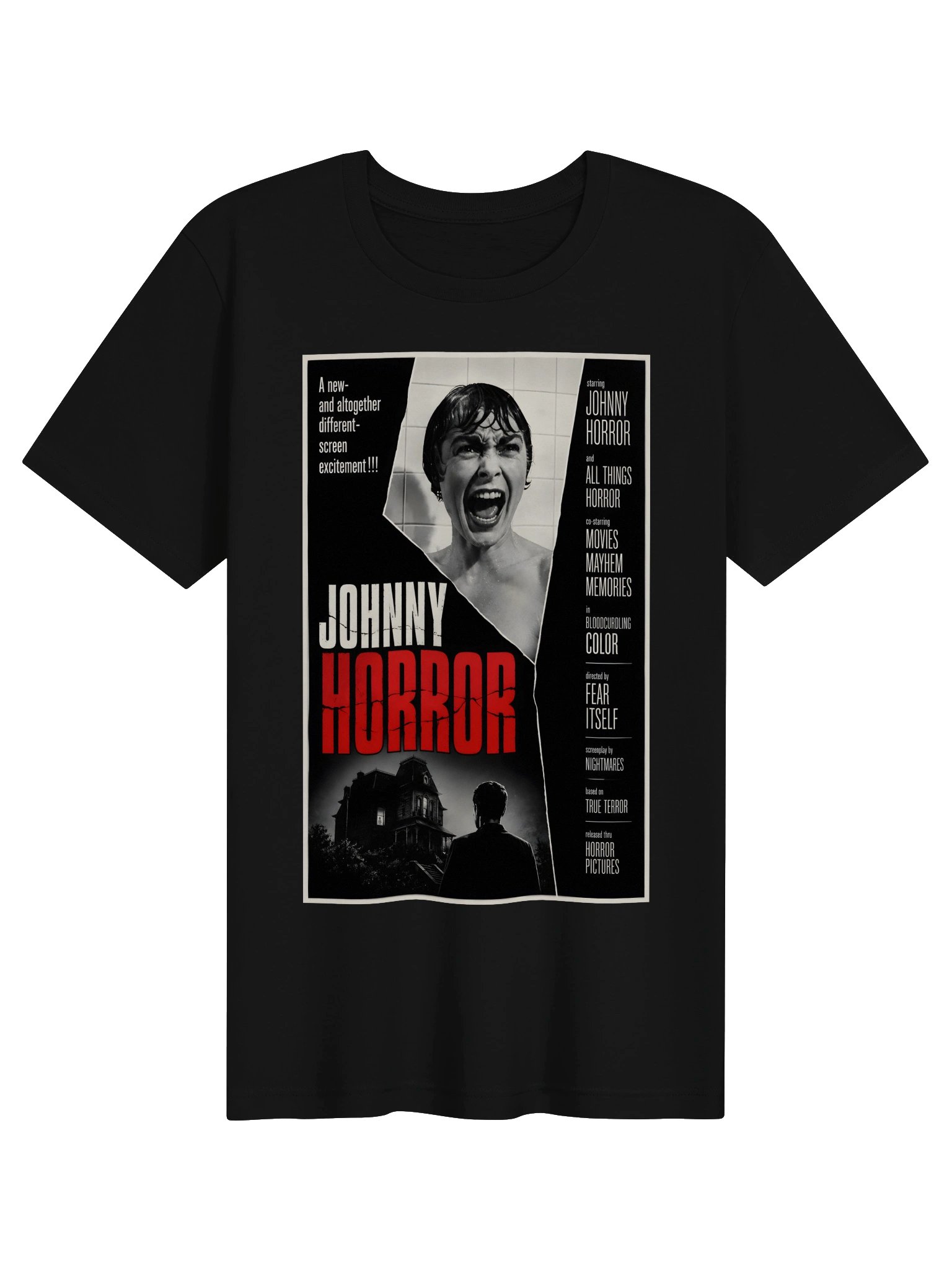 Johnny's a Psycho Tee product image (9)