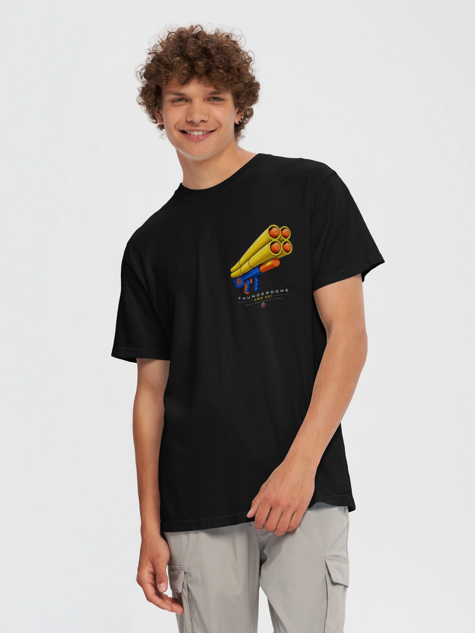 QUAD Blaster Mini Tee product image (5)