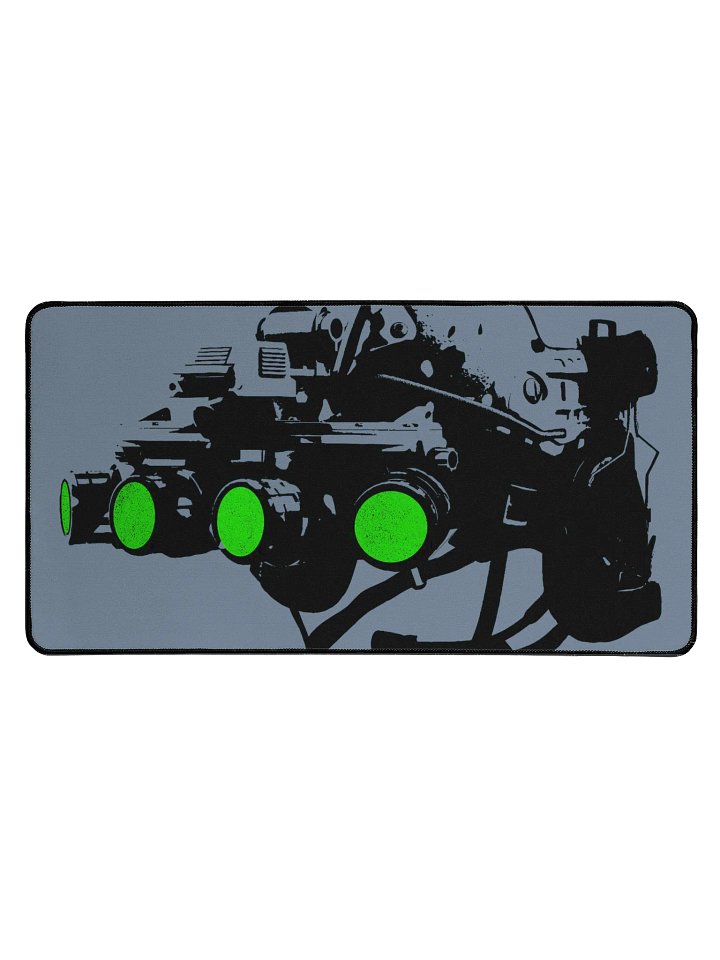Green Eyed Devils Desk Mat product image (1)