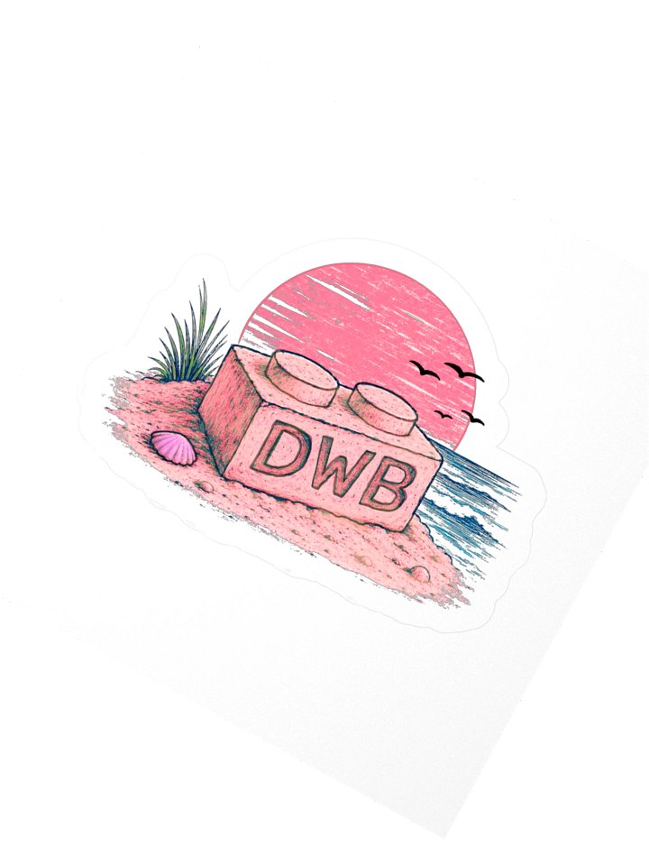 Summer Build Club Sticker (Pink Edition) product image (4)