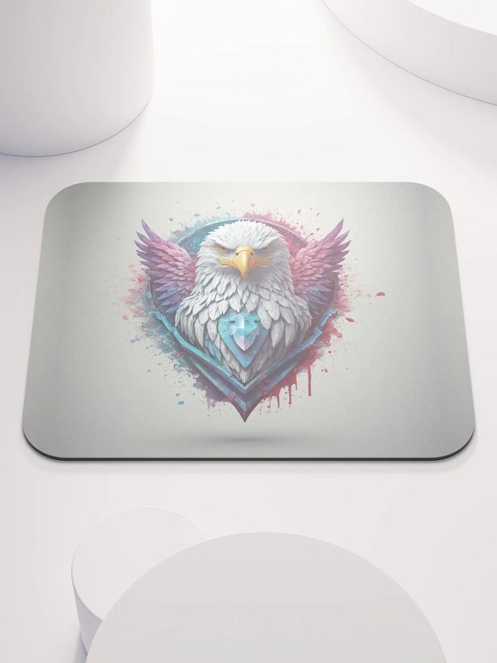 Vibrant Eagle Classic Mouse Pad product image (1)