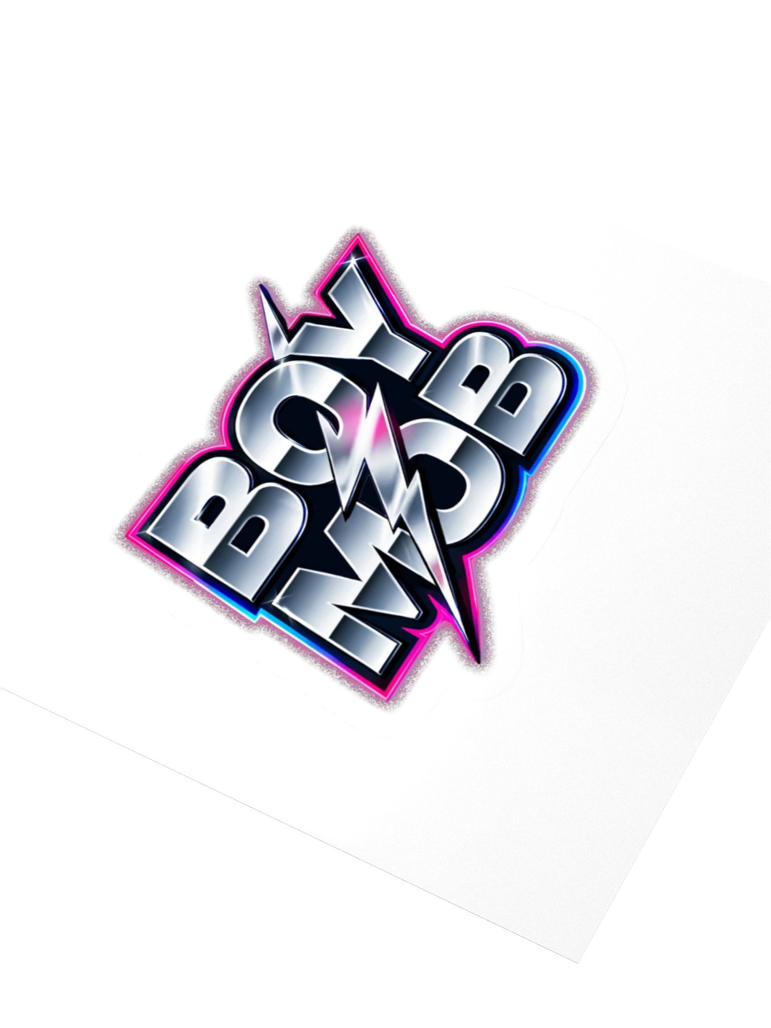 Boy Mob Sticker — Spicy Chrome product image (3)
