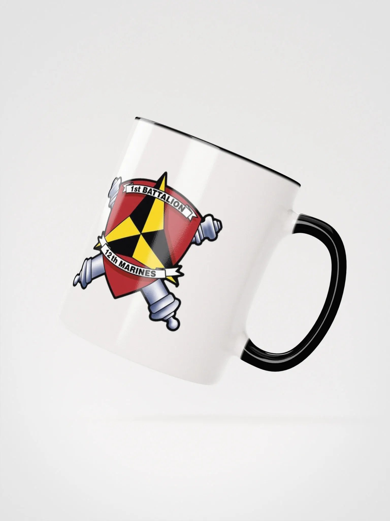 1st Battalion 12th Marines: White Exterior/Black Interior product image (2)