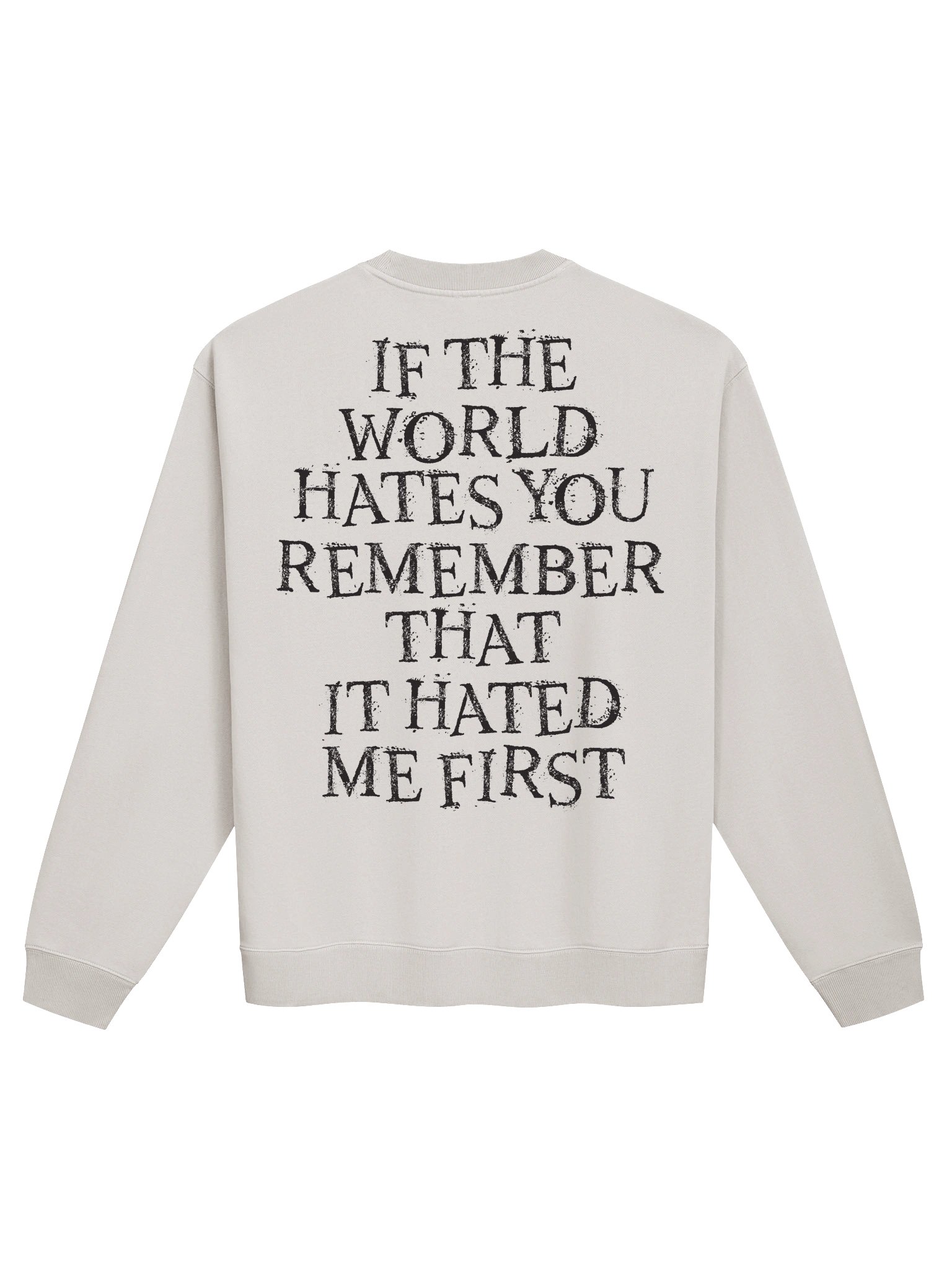 CBF - HATED ME FIRST CREW product image (2)