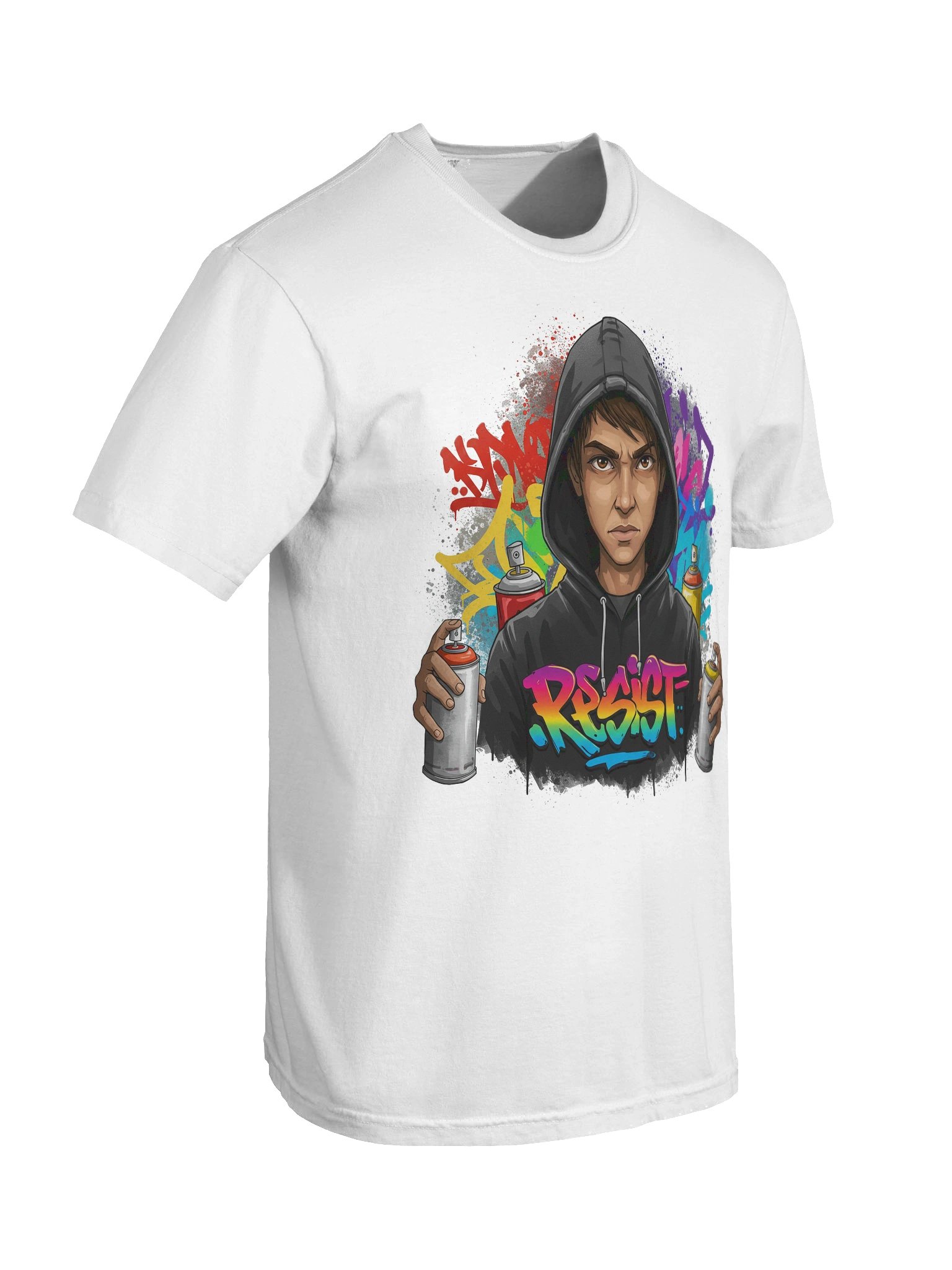 RESIST - Graffiti Tee product image (49)